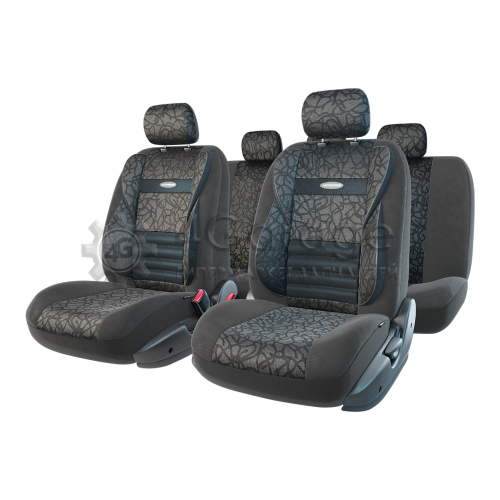 AUTOPROFI CMB1105ANTHRACITEM Комплект чехлов на сиденья Autoprofi Comfort Combo CMB-1105 ANTHRACITE (M)