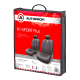 AUTOPROFI R402PFBK Комплект чехлов-маек Autoprofi R-1 Sport Plus R-402Pf BK