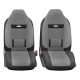 AUTOPROFI COM1105HBKDGYM Комплект чехлов на сиденья Autoprofi Comfort COM-1105H BK/D.GY (M)