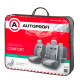 AUTOPROFI COM1105DGYLGYM Комплект чехлов на сиденья Autoprofi Comfort COM-1105 D.GY/L.GY (M)