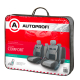 AUTOPROFI CMB1105BKDGYM Комплект чехлов на сиденья Autoprofi Comfort Combo CMB-1105 BK/D.GY (M)