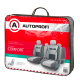 AUTOPROFI CMB1105DGYLGYM Комплект чехлов на сиденья Autoprofi Comfort Combo CMB-1105 D.GY/L.GY (M)