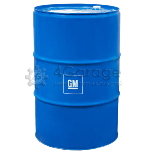 Моторное масло General Motors Dеxos2 5W 30 205л GM 93165560 в Ростове-на-Дону