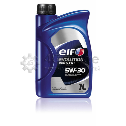 ELF 194832 Масло 1L elf Evolution 900 SXR 5W30 A5/ B5 SL/CF RENAULT RN 0700 синтетическое