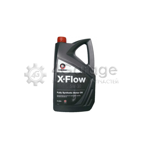 COMMA XFV4L Моторное масло Comma x-Flow type v 5W-30 4л