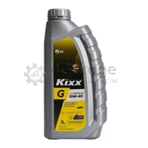 Моторное масло полусинт. Kixx g sn 10w-40 /1л l2109al1r1 KIXX L2109AL1R1 в Москве