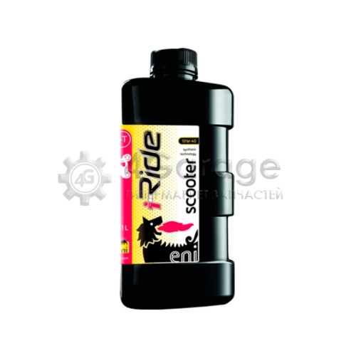 ENI ENIIRIDESCOOTER10W401 Масло Моторное п/синт 1л ENI I-RIDE SCOOTER 10W40/1 в Красноярске