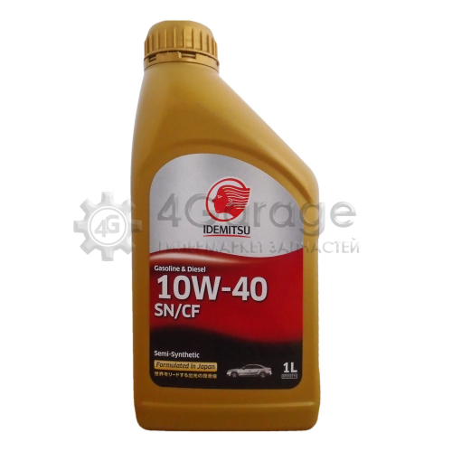 Моторное масло Idemitsu S-S SN/CF 10W-40 1л IDEMITSU 30015045724 в Нижнем Новгороде