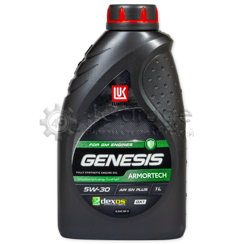 LUKOIL 3173878 Моторное масло Лукойл Genesis Armortech DX1 5W30 1 л 3173878