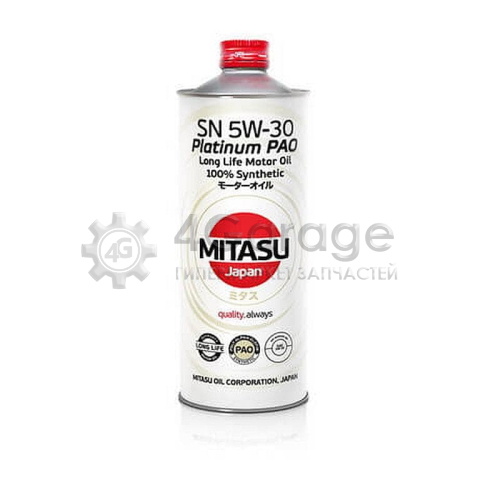 Моторное масло MITASU PLATINUM PAO Plus 5W-30 MITASU MJ1111 в Ростове-на-Дону