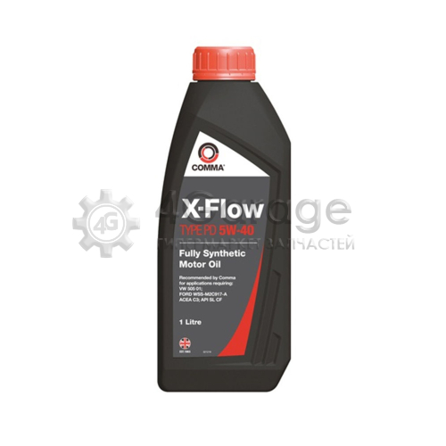 COMMA XFPD1L Моторное масло Comma x-Flow type pd 5W-40 1л