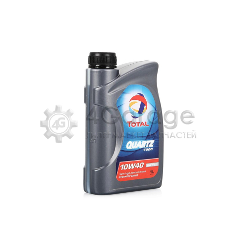 Моторное масло Total 10w40 Quartz 7000 (1l) Api Sj/Cf Acea A3/B4 Psa B71 2294 Vw 5 TOTAL 10200301 в Нижнем Новгороде