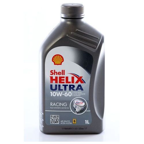 Shell Моторное масло Shell Helix Ultra Racing 10w60 Синтетическое 1 Л 550046411 SHELL 550046411 в Нижнем Новгороде