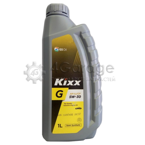 KIXX L5317AL1E1 Моторное масло Kixx G 5W-30 1л