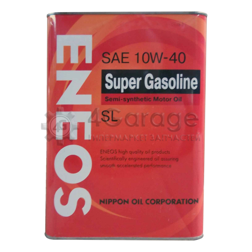 ENEOS OIL1354 Моторное масло Eneos Super Gasoline Semi Synthetic SAE 10W 40 0 946л