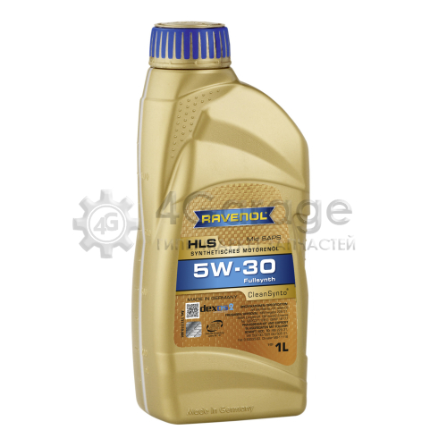 RAVENOL 4014835723016 Моторное масло Ravenol HLS SAE 5W-30 1л в Красноярске