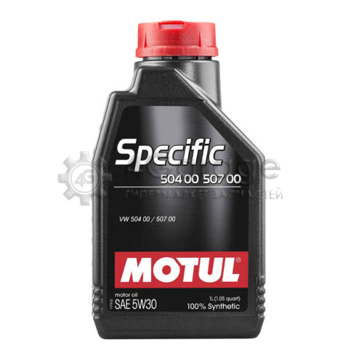 MOTUL 106374 Моторное масло Motul Specific SAE 5W 30 1л