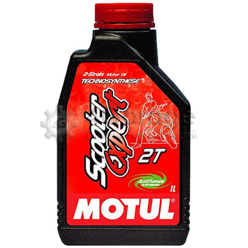 MOTUL 105880 MOTUL Моторное масло 2t Motul Scooter Expert Полусинтетическое 1 Л 105880