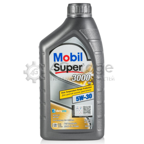 MOBIL 152574 Моторное масло Mobil Super 3000 XE 5W 30 1л