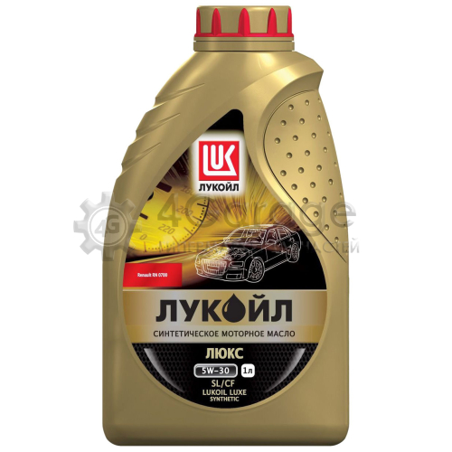 LUKOIL 196272 Моторное масло Lukoil Люкс 5W 30 1л