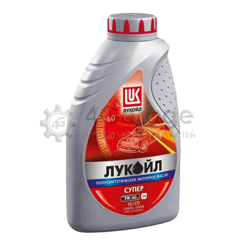 LUKOIL 19441 Моторное масло Lukoil Супер SGCD 5W 40 1л