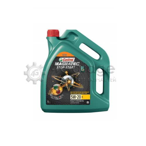 CASTROL 15CC4F Моторное масло Castrol Magnatec Dualock Stop Start 5W 20 E 1л 15CC4F