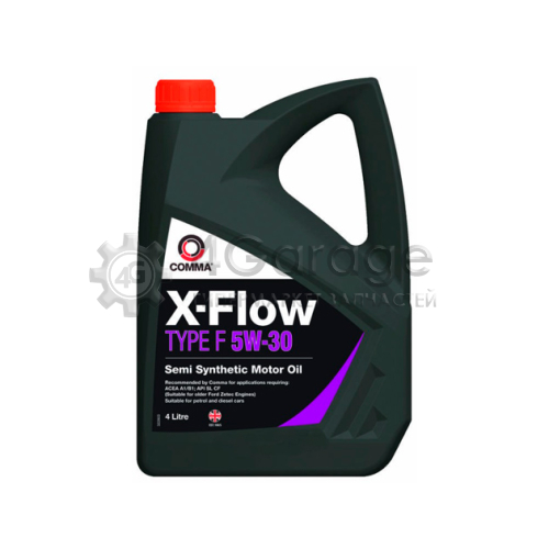 COMMA XFF4L Моторное масло 5W30 COMMA 4л полусинтетика XFLOW TYPE F COMMA арт. XFF4L