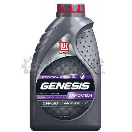 LUKOIL 3148621 Моторное масло Лукойл Genesis Universal 5W30 4 л 3148621