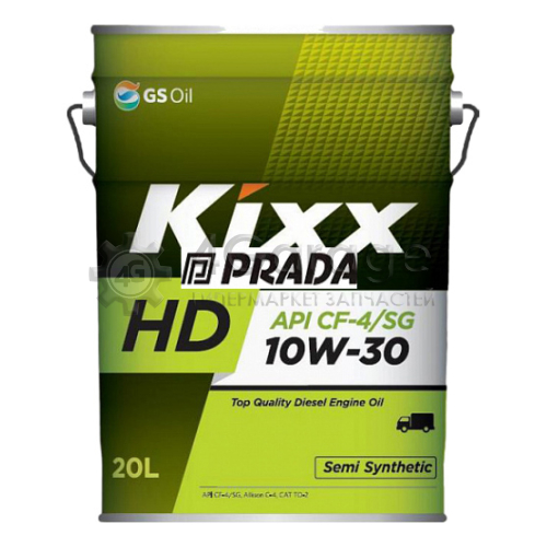 KIXX L2002P20E1 Моторное масло Kixx HD 10W-30 20л