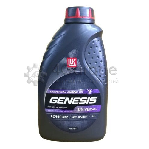 LUKOIL 3148644 Моторное масло Lukoil Genesis universal 10W 40 1л