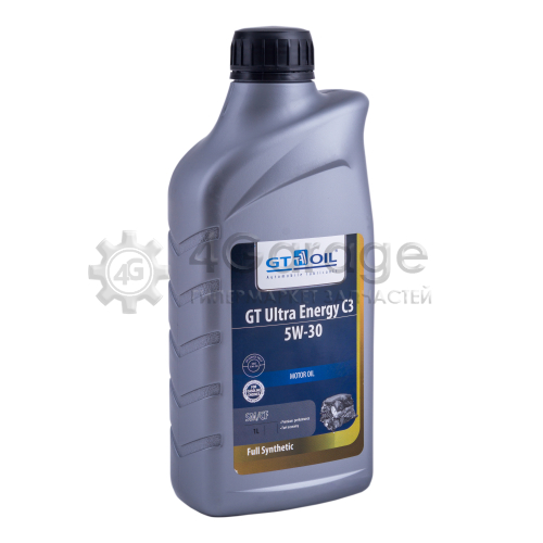 Моторное масло GT Oil Ultra Energy C3 5W 30 1л GT OIL 8809059407929 в Ростове-на-Дону
