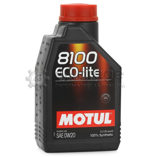 MOTUL 108534 MOTUL Мотоp Масло Motul 8100 Eco Lite 0w20 (1л)