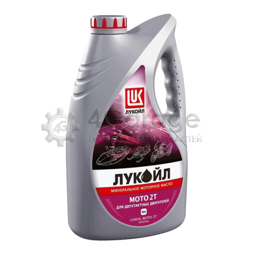 LUKOIL 19557 Моторное масло Lukoil Мото 2Т 5W 40 4л