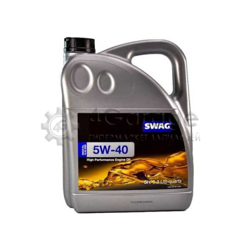 Моторное масло 5w 40 Synthetic 5л Swag SWAG 15932938 в Нижнем Новгороде