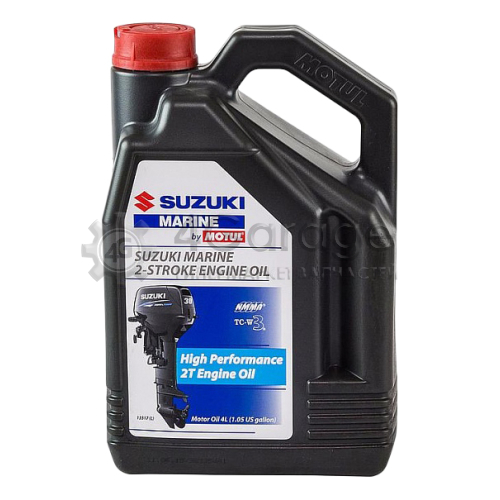MOTUL 106106 Моторное масло Motul Suzuki Marine 2T 5W-40 4л в Красноярске