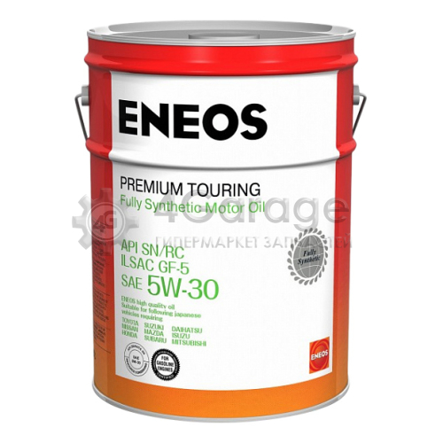 ENEOS 8809478942469 Моторное масло Eneos Premium Touring SN 5W 30 20л