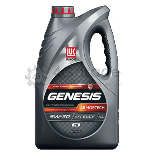 LUKOIL 3149878 Моторное масло Lukoil Genesis Armortech FD 5W 30 4л