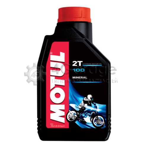 MOTUL 104024 Моторное масло Motul 100 Motomix 2T 1л