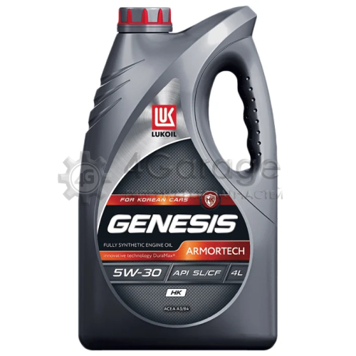 LUKOIL 3149287 Моторное масло синтетическое LUKOIL Genesis Armortech HK 5w 30 4л