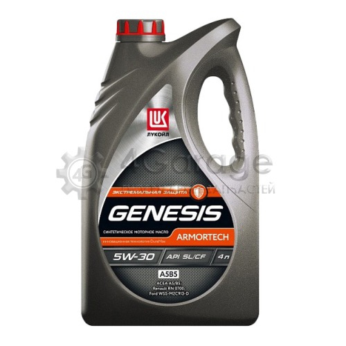 Моторное масло Lukoil Genesis Armortech 5W-30 4л LUKOIL 1538770 в Нижнем Новгороде