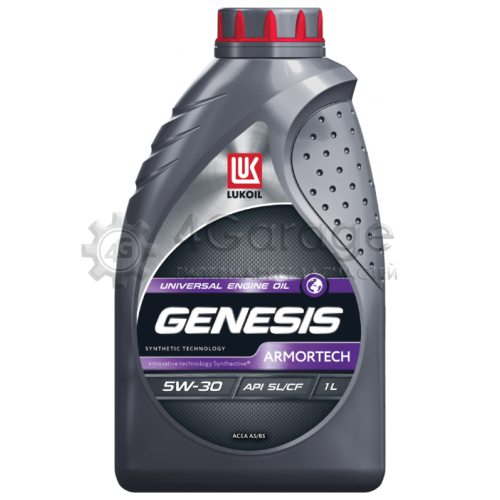 LUKOIL 3148620 Моторное масло Лукойл Genesis Universal 5W30 1 л 3148620