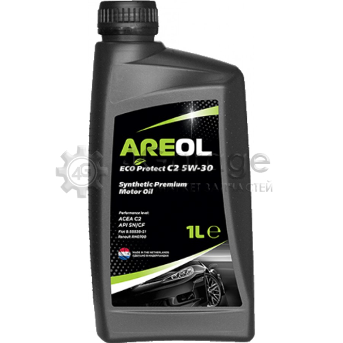 AREOL AR121 AREOL MOTO 2T (1L)_масло моторное! (минер.) для 2-х тактных двиг.\ API TC, JASO FC, ISO-L-EGC