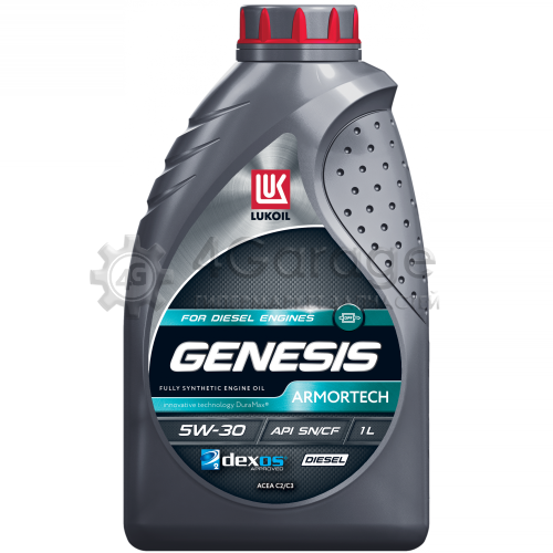 LUKOIL 3149148 Моторное масло Lukoil Genesis Armortech Diesel 5W 30 1л