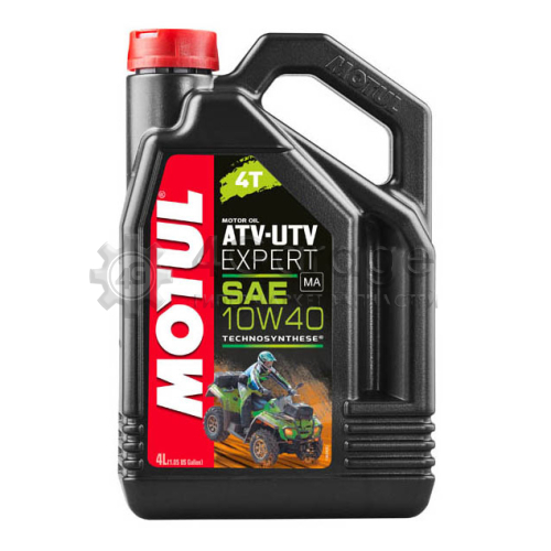 MOTUL 105939 Моторное масло Motul ATV UTV Expert 10W 40 4л