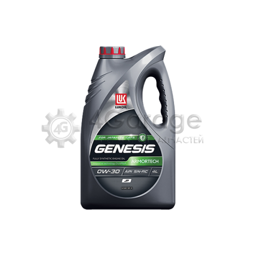 Моторное масло Лукойл Genesis Armortech JP 0W30 4 л 3173837 LUKOIL 3173837 в Москве