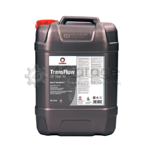 COMMA TFAD20L Моторное масло 10w40 Comma 20л Полусинтетика Transflow COMMA арт. TFAD20L