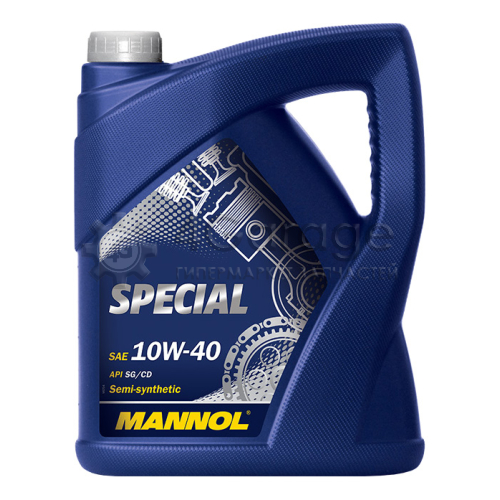 Моторное масло Mannol Spesial 10W 40 5л MANNOL 1181 в Ростове-на-Дону