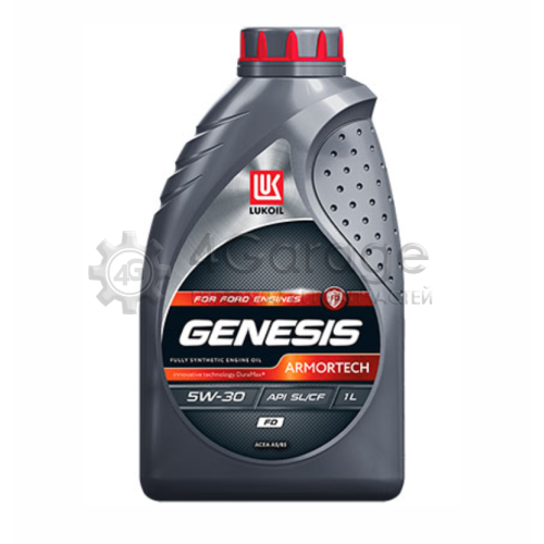 LUKOIL 3149368 Моторное масло Lukoil Genesis Armortech GC 5W 30 1л