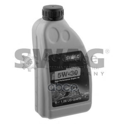 Моторное масло 5W 30 Longlife synthetic 1L SL CF A3 B4 C3 BMW Longlife 04 GM Dexo SWAG 15932941 в Ростове-на-Дону