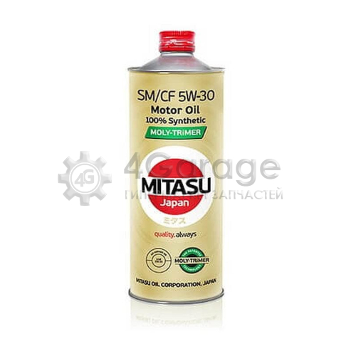 Масло моторное MITASU MOLY-TRiMER SM/CF 5W-30 MITASU MJM111 в Нижнем Новгороде